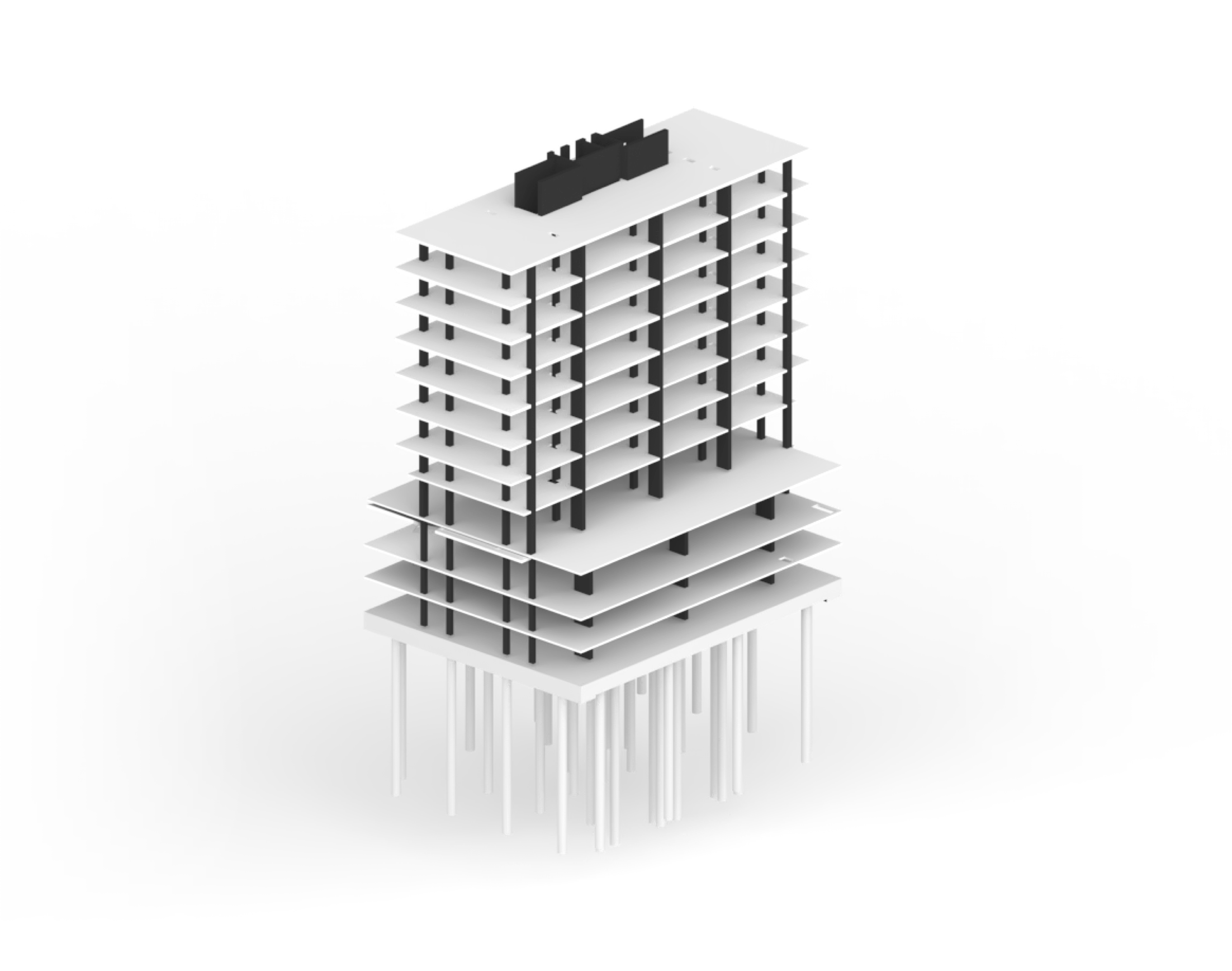 Vertical elements